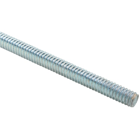 Abb Threaded Steel Rod, 1/2"-13, 13 ft, Steel ZR1048